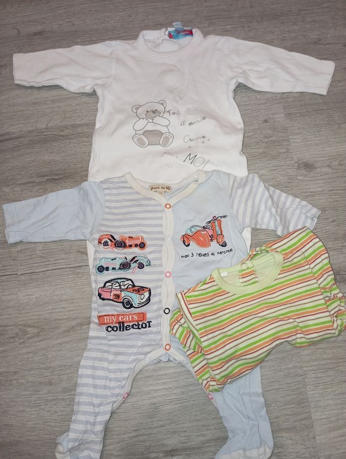 Pyjamas fin