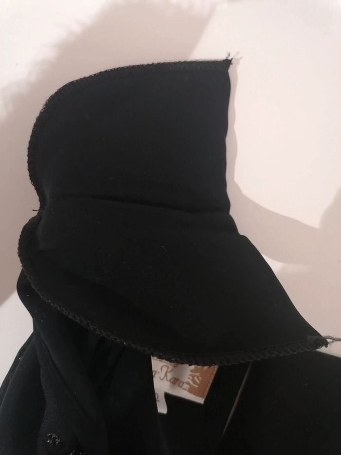 Haut noir esprit fête Lysa kara T2 - photo numéro 14