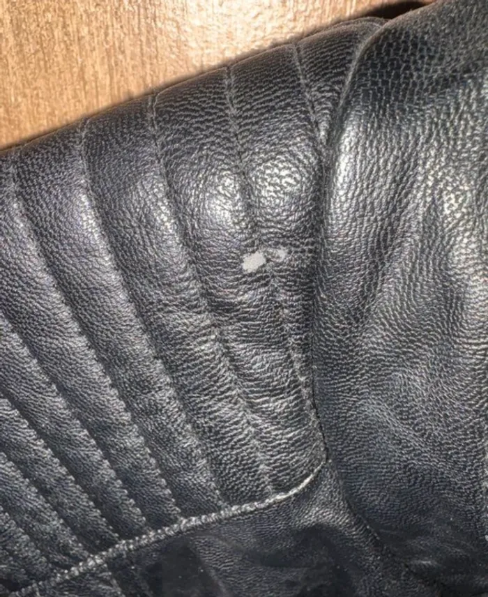 Veste similicuir homme - photo numéro 4