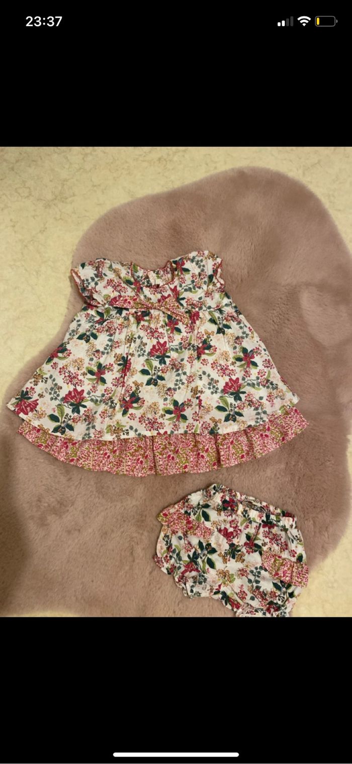 Robe Kenzo 3 mois