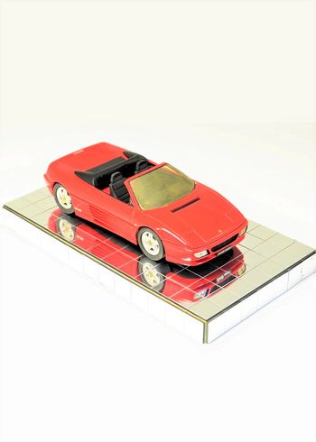 Miniature Ferrari 348 Spider 1/43 Heco Modeles