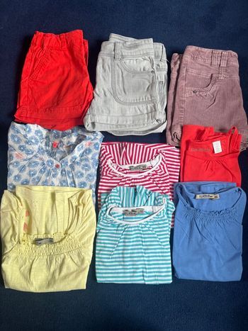 Vêtements filles 6 ans