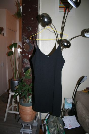 🌸Robe noire taille 40 "Mango" Tendance 2023 🌸