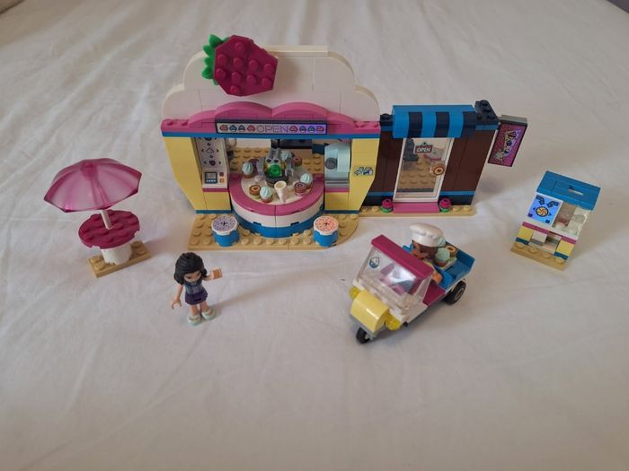 Lego friends 41366 le cupcake café d Olivia