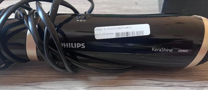 Brosse chauffante Philips Kerashine Ionic - photo numéro 2