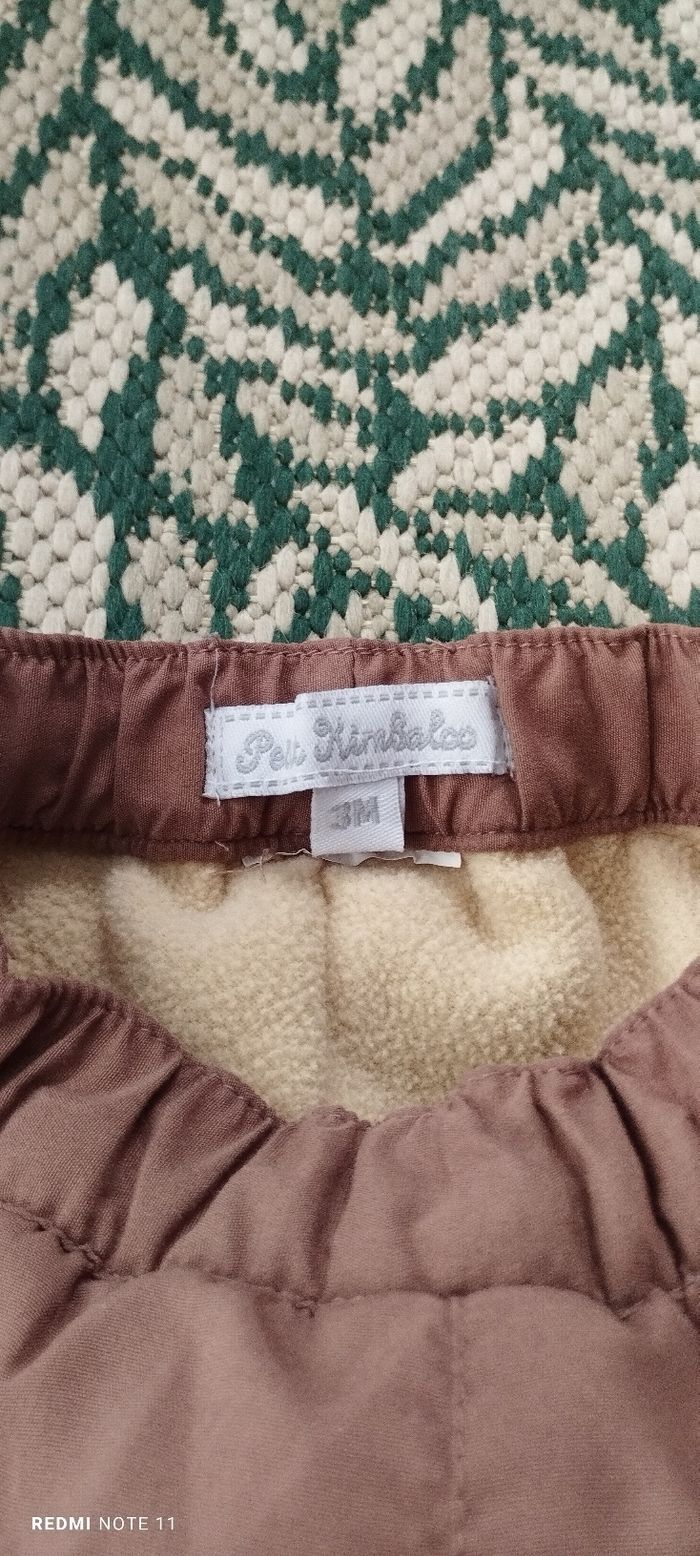 Pantalon hiver 3mois - photo numéro 3