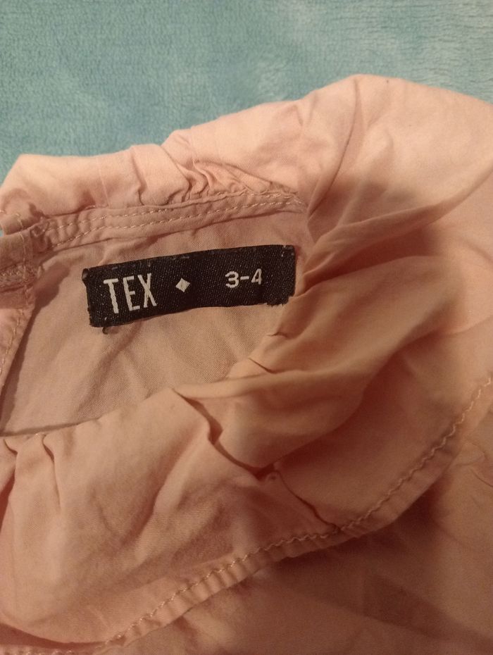 Blouse / chemisier rose - photo numéro 2