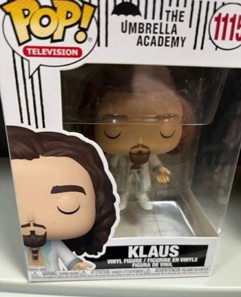 Funko Pop Klaus - The Umbrella Academy 1115