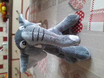 Peluche éléphant
