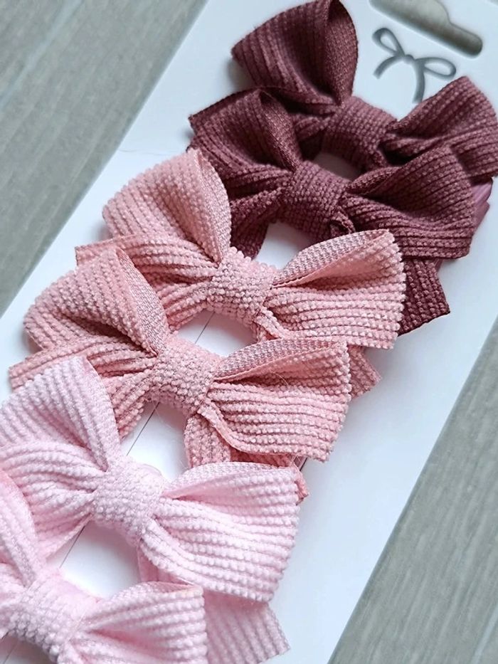 Lot de 6 barrettes à cheveux enfant - photo numéro 3