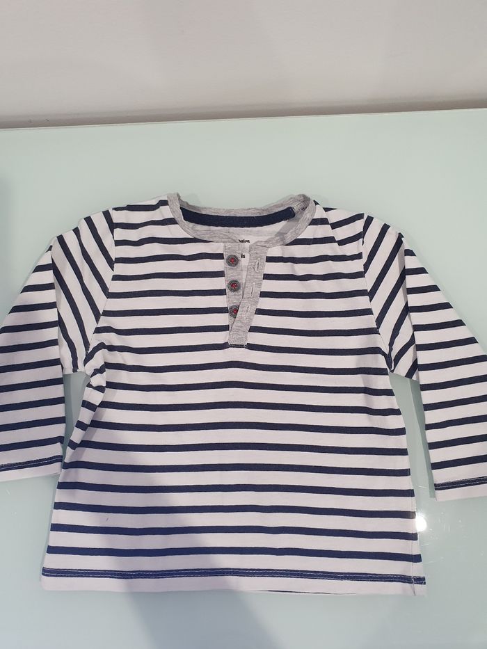 T-shirt manches longues bébé