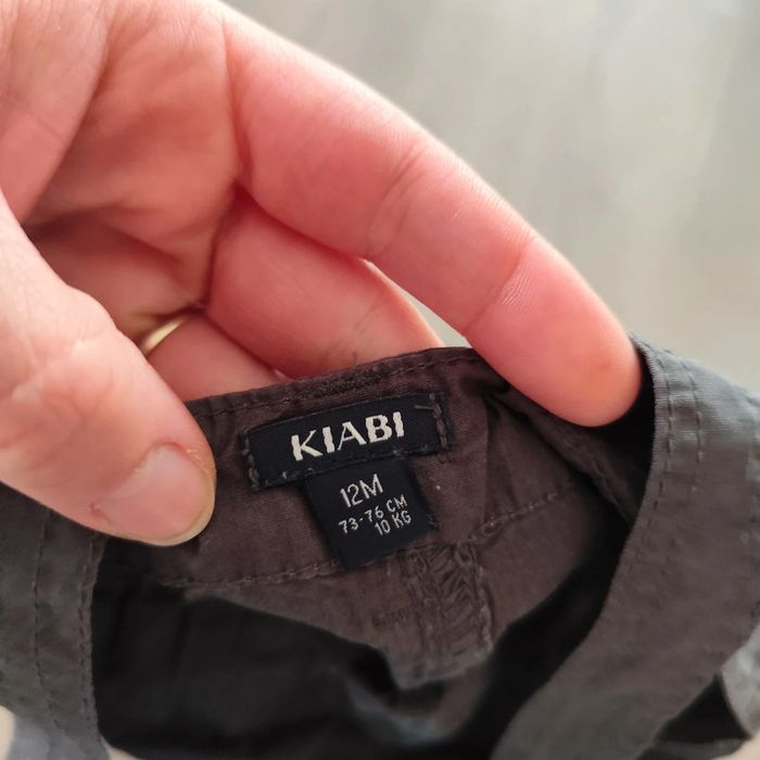 Salopette short 12 mois - photo numéro 3