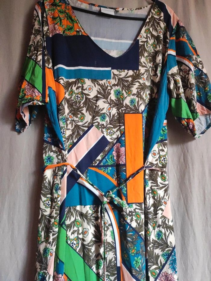 Robe multicolore 48 - photo numéro 4