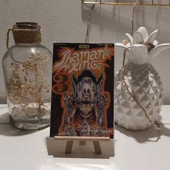 Manga shaman king tome 3 édition spéciale