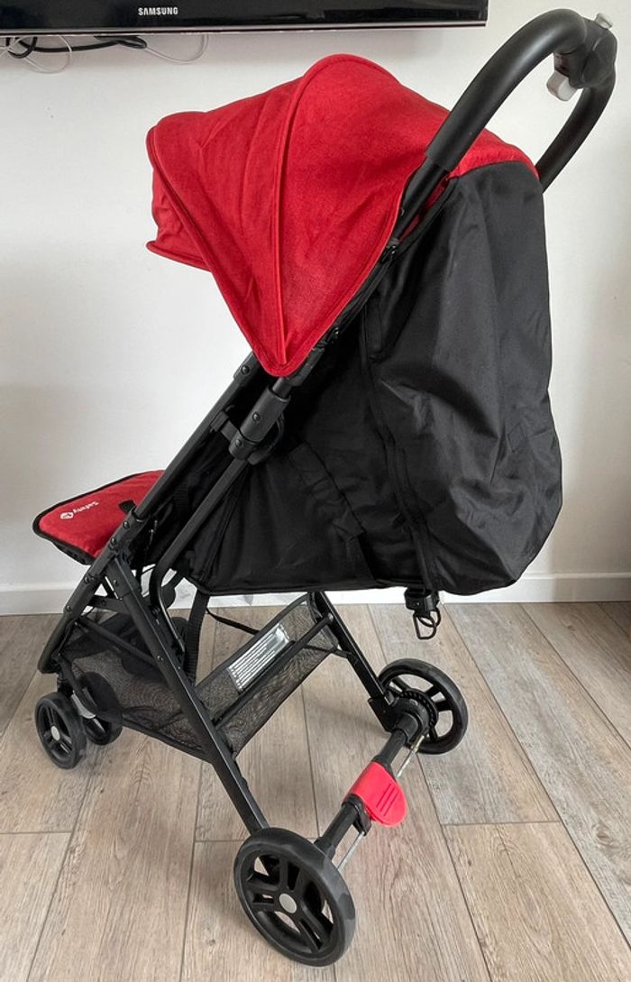 Poussette compacte Safety Teeny - photo numéro 3