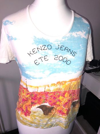 Tee shirt#kenzo#2000#taille M
