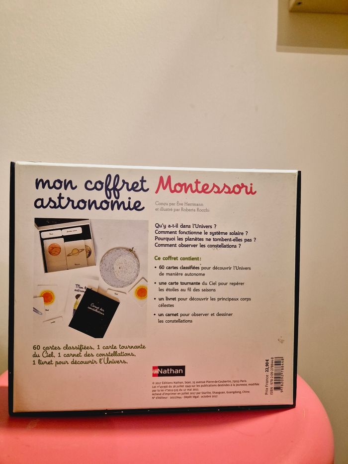 Mon coffret Montessori astronomie - photo numéro 3