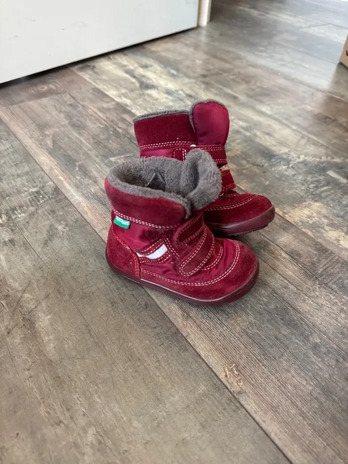 Bottines bien chaude kickers taille 22