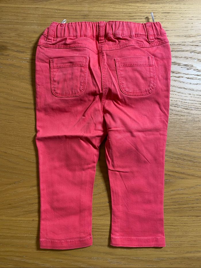 Baby Club Pantalon rose foncé Taille 18 mois - photo numéro 6