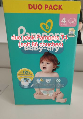 Pampers T4