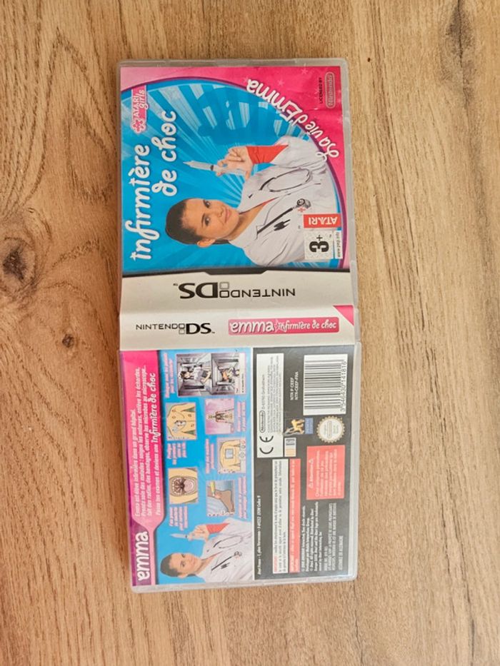Infirmière de choc, hana deka club jeu console Nintendo DS - photo numéro 17