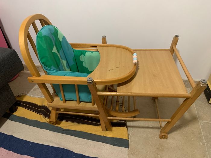 Chaise haute enfant - photo numéro 4