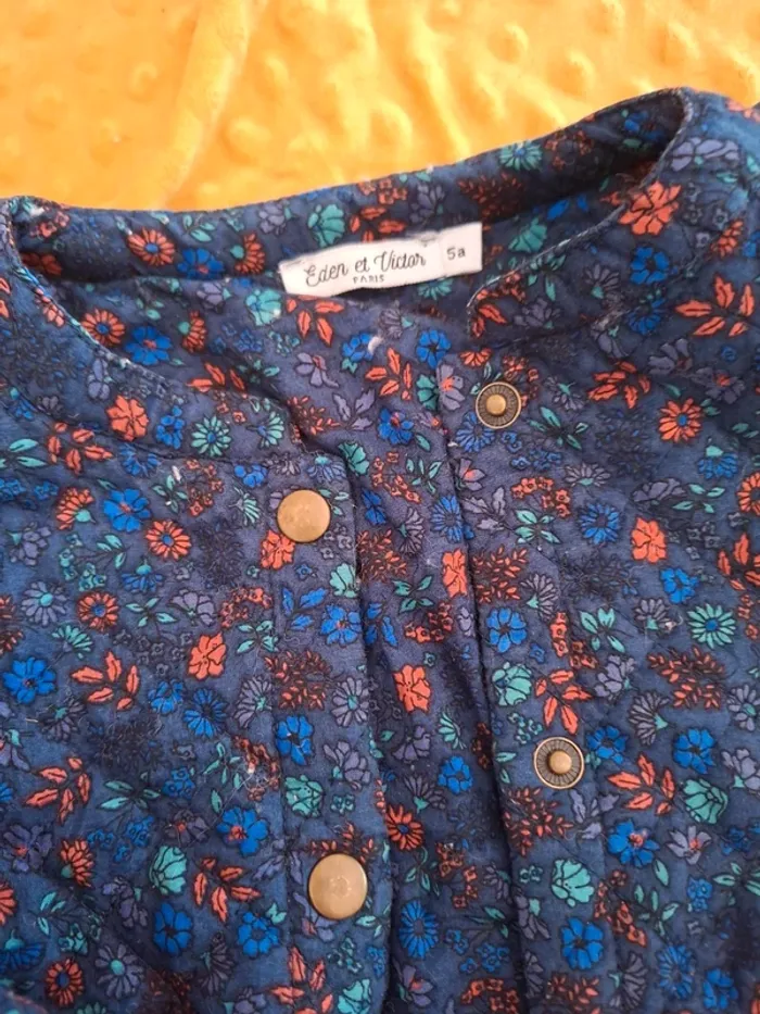 Veste fleuri - photo numéro 2