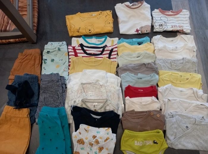 Lot de vêtements  6 mois