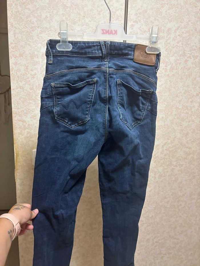 Jeans le temps des cerises pulp hight taille 36 - photo numéro 3