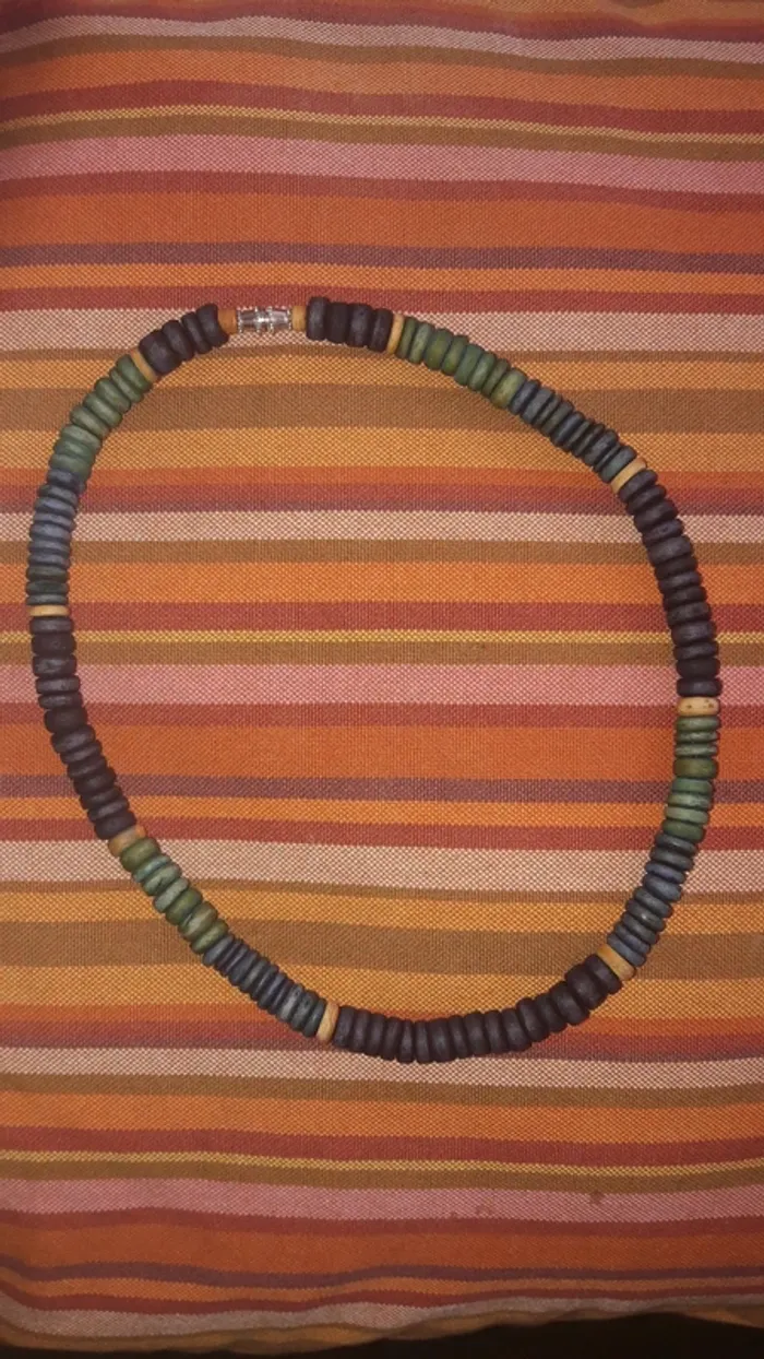 Collier bois - photo numéro 3