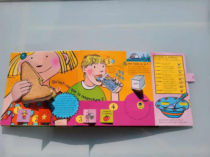 Livre animé Pop-up, tirettes, roues.. Le Livre des Croc, Crunch, Slurp! - photo numéro 7