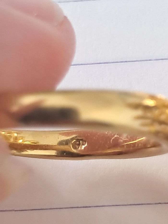 Spectaculaire et originale bague bouquet de fleurs - photo numéro 11