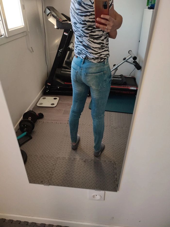 Jeans Bershka - photo numéro 6