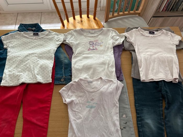 Vêtements 5 ans pantalons veste - photo numéro 5