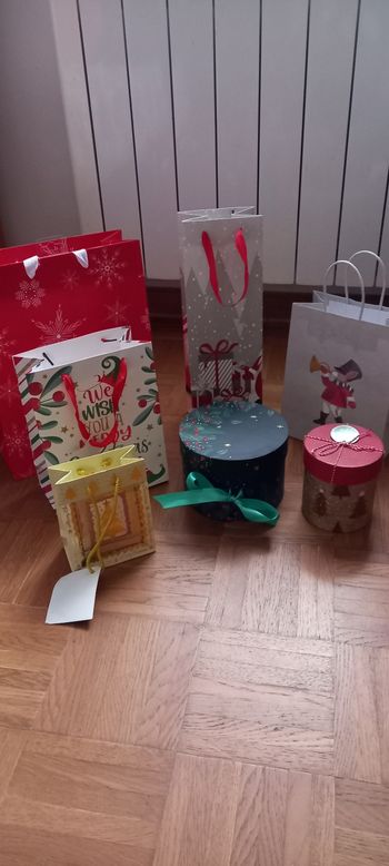 Lot sacs Noël