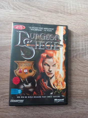 Jeu pc Dungeon siège