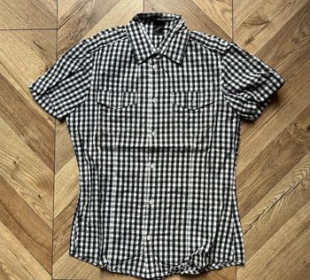 Chemise manches courtes H&M