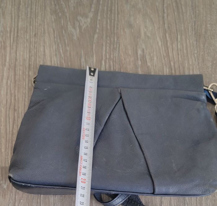 👜 Sac à bandoulière en cuir genuine leather made in italy - photo numéro 7
