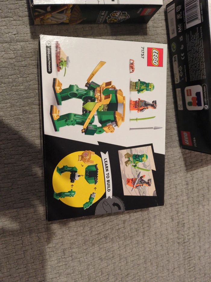 Lot de 3 boîtes de Lego Ninjago - photo numéro 10