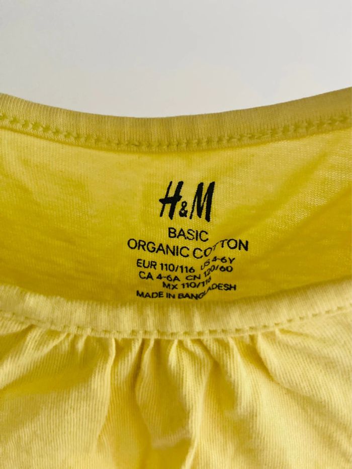 Tee-shirt T.5/6 ans H&M - photo numéro 2