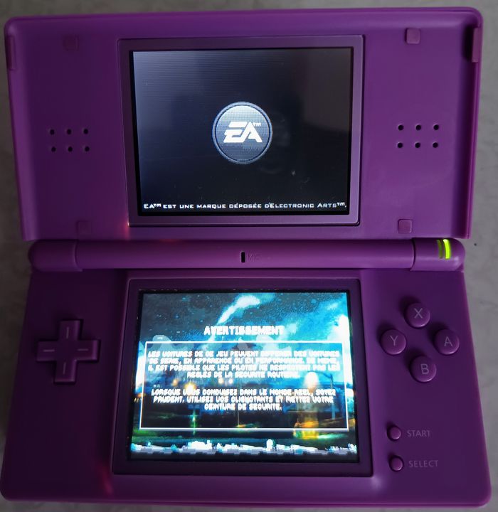 Console Nintendo Seule - Nintendo Ds Lite Violette - Stylet Rose - photo numéro 8