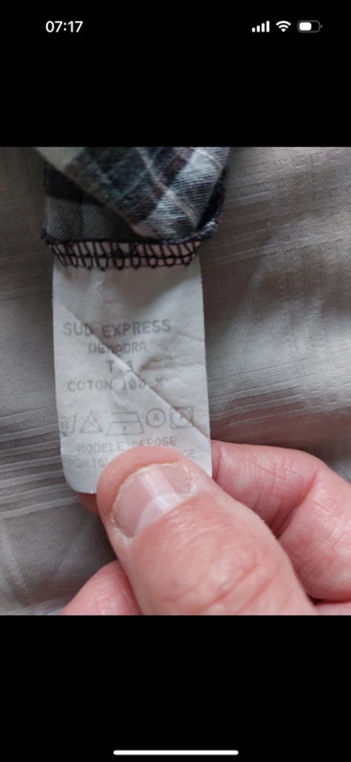 Blouse Sud Express taille 3 - photo numéro 4