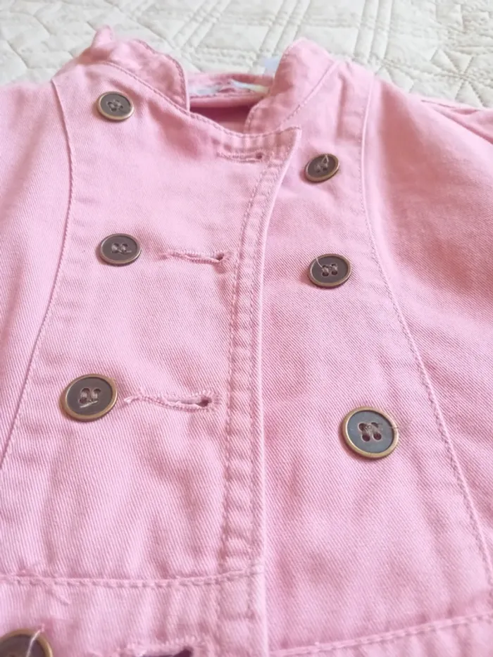 Lot de 2 vestes mi saison - photo numéro 5