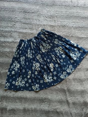 Jupe plissée Vintage 38