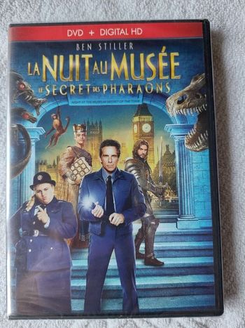 La nuit au musée- dvd neuf