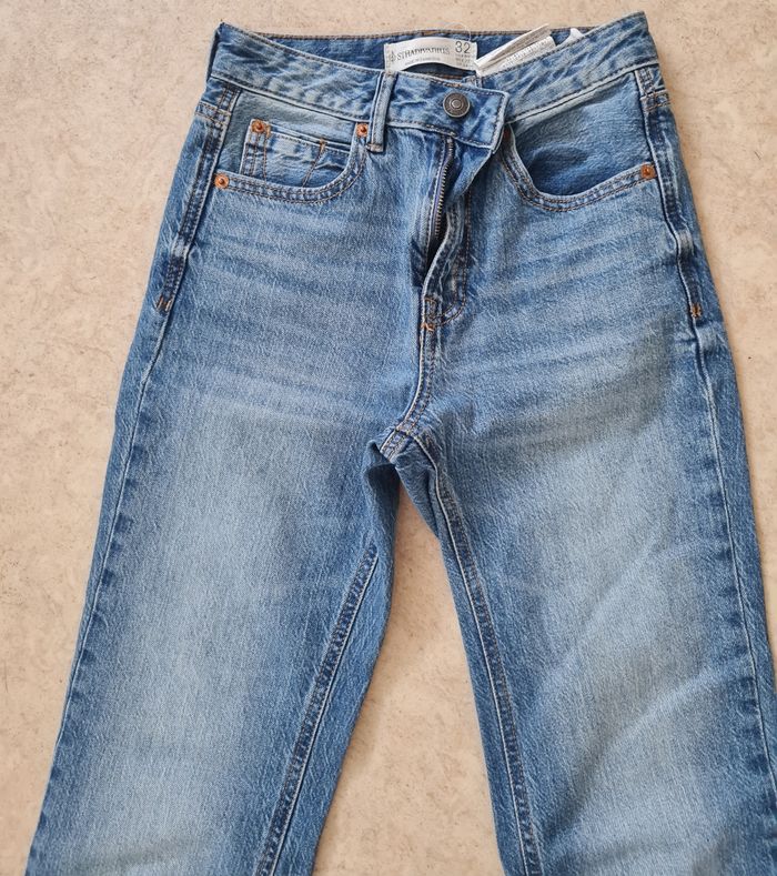 Jean stradivarius D98 taille 32 - photo numéro 3