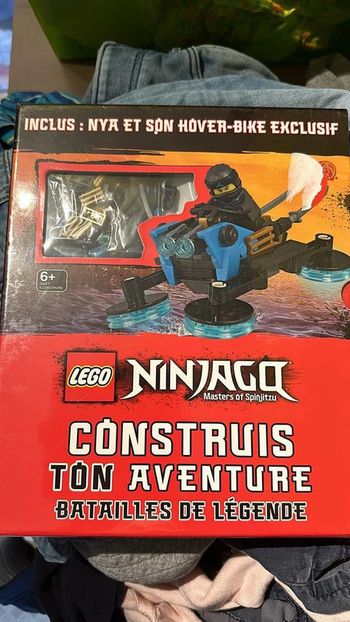 Ninja go sous cellophane