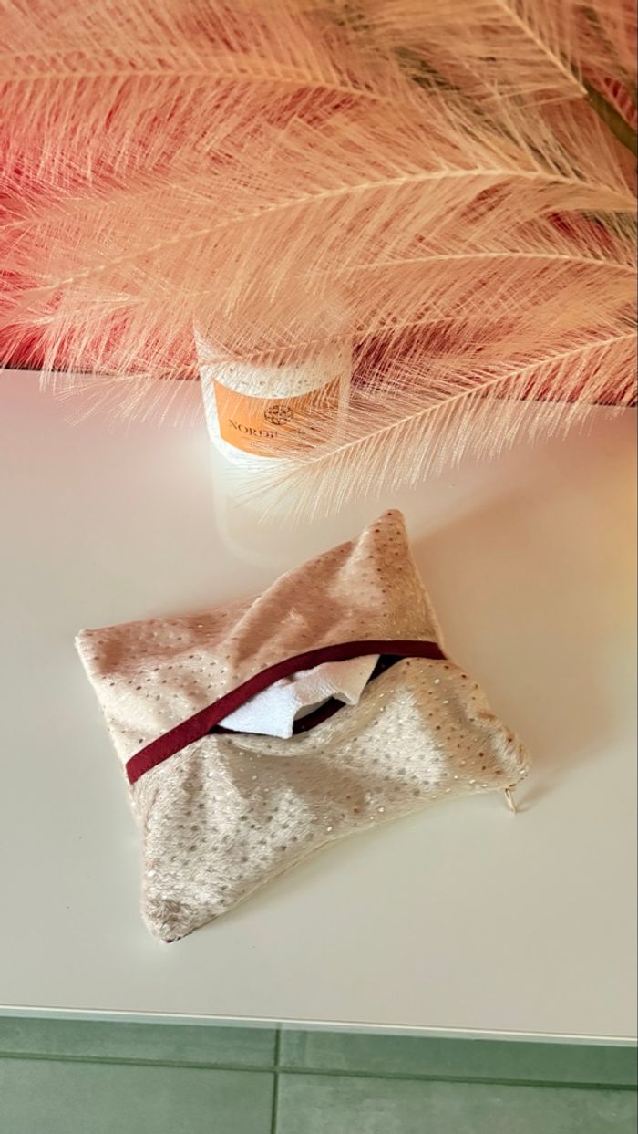 Pochette lingette lavable - photo numéro 2