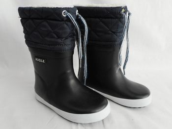 Bottes de neige / pluie fourrées - AIGLE - P. 24