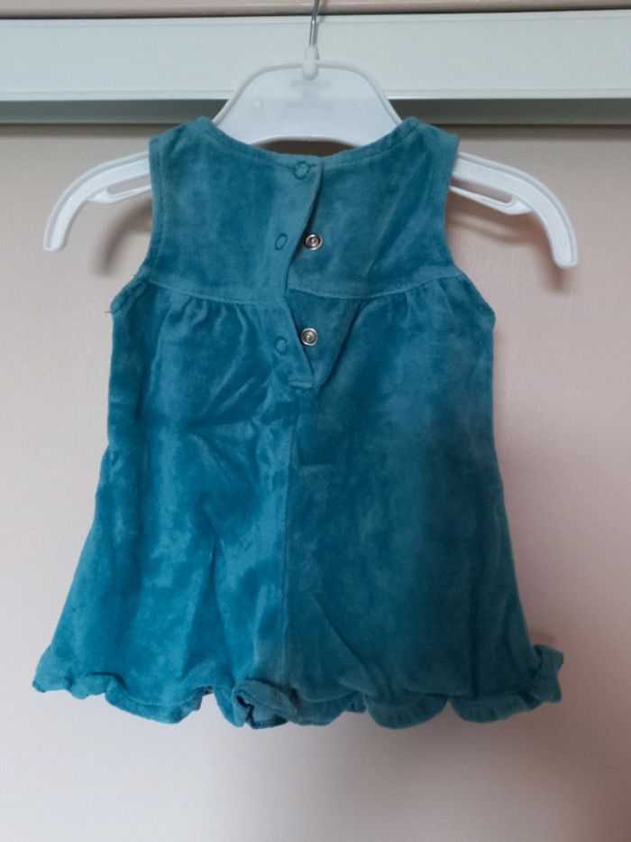 Robe bleue - photo numéro 2